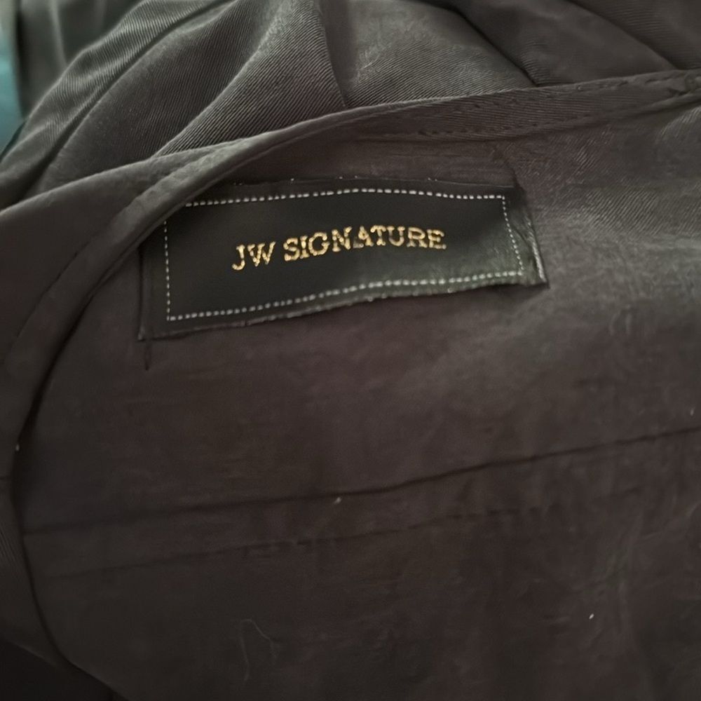 JW Signature gray/black drawstring jumpsuit - Picture 6 of 7